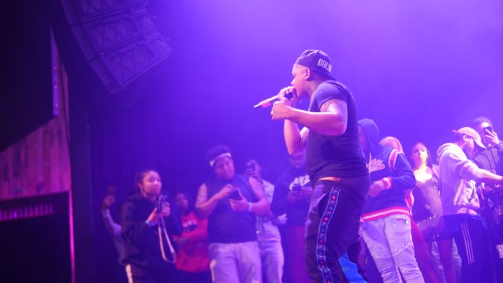 Yella Beezy at 97.9 The Beat's Spring Fest 2018