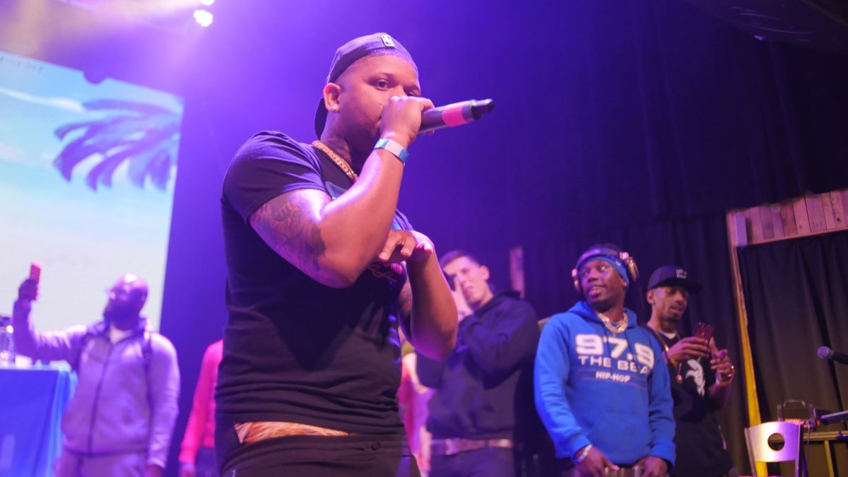 Yella Beezy at 97.9 The Beat's Spring Fest 2018