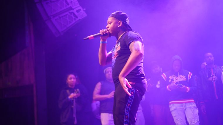 Yella Beezy at 97.9 The Beat’s Spring Fest 2018