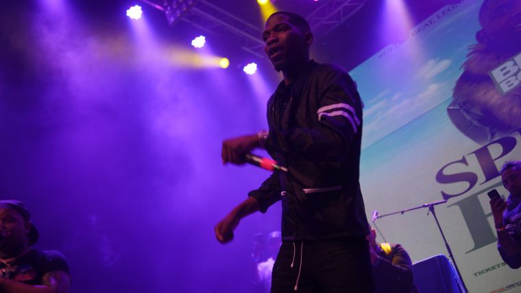 Yella Beezy at 97.9 The Beat's Spring Fest 2018