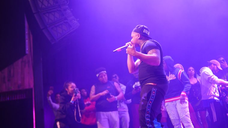Yella Beezy at 97.9 The Beat's Spring Fest 2018