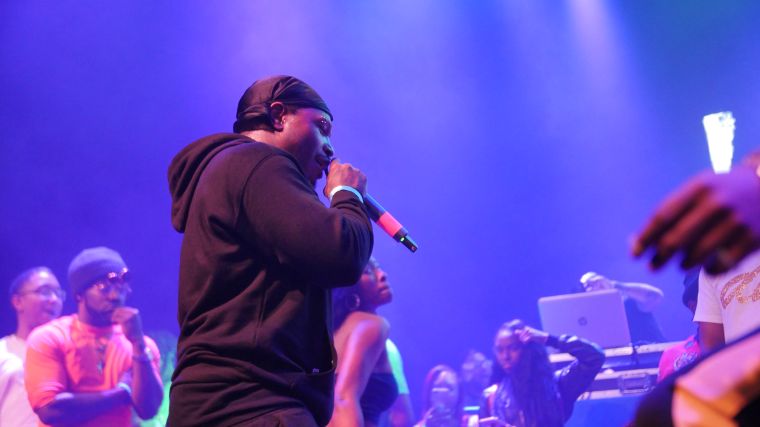 Mikey McFly at 97.9 The Beat’s Spring Fest 2018