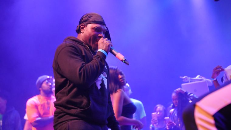Mikey McFly at 97.9 The Beat’s Spring Fest 2018