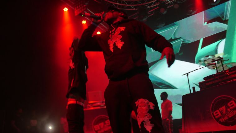 Mikey McFly at 97.9 The Beat’s Spring Fest 2018