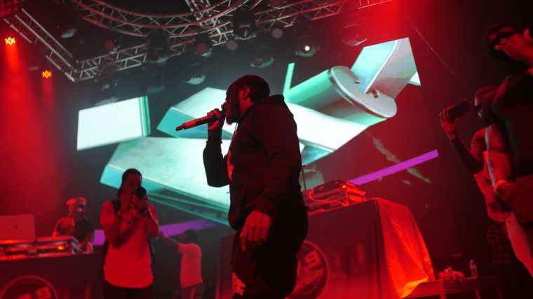 Mikey McFly at 97.9 The Beat’s Spring Fest 2018