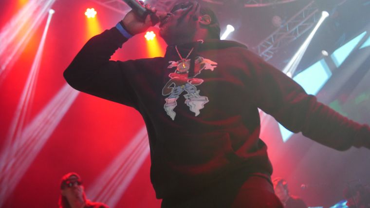 Mikey McFly at 97.9 The Beat’s Spring Fest 2018