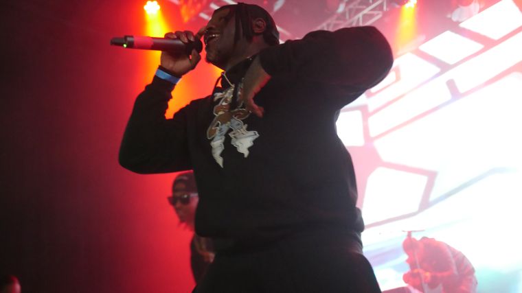Mikey McFly at 97.9 The Beat’s Spring Fest 2018