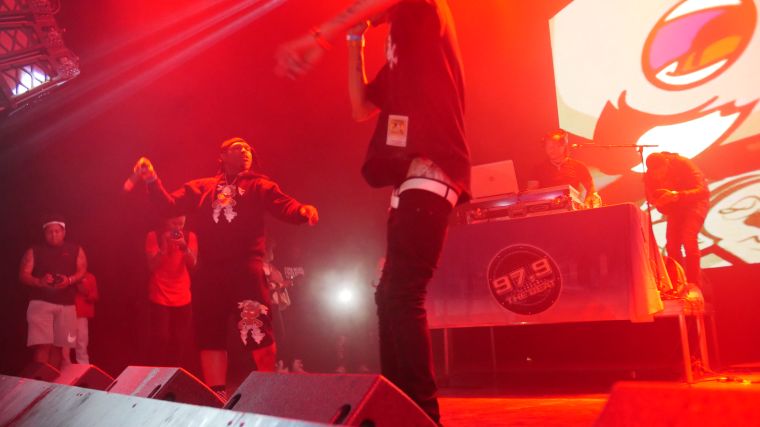 Mikey McFly at 97.9 The Beat's Spring Fest 2018