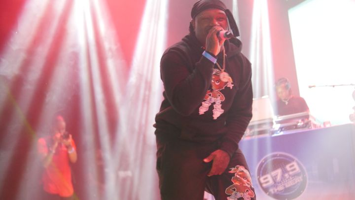 Mikey McFly at 97.9 The Beat's Spring Fest 2018