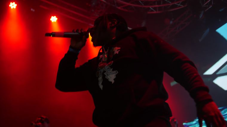 Mikey McFly at 97.9 The Beat's Spring Fest 2018