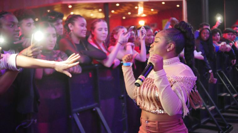 Taylor Girlz at 97.9 The Beat’s Spring Fest 2018