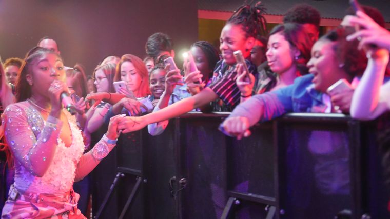 Taylor Girlz at 97.9 The Beat’s Spring Fest 2018