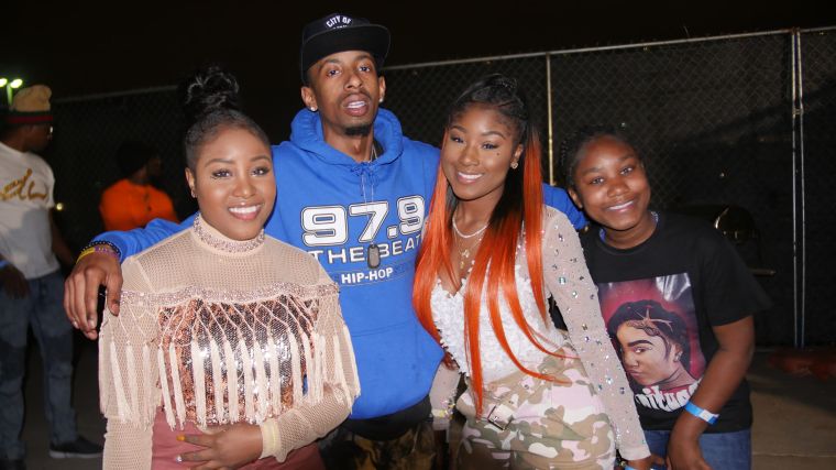 Taylor Girlz at 97.9 The Beat's Spring Fest 2018