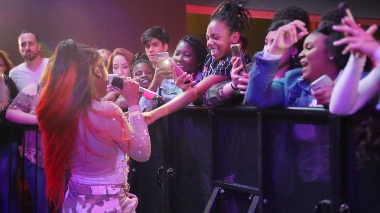 Taylor Girlz at 97.9 The Beat's Spring Fest 2018