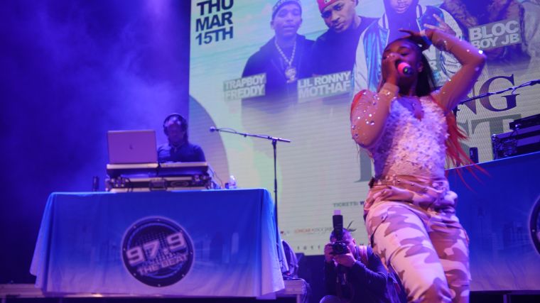 Taylor Girlz at 97.9 The Beat’s Spring Fest 2018
