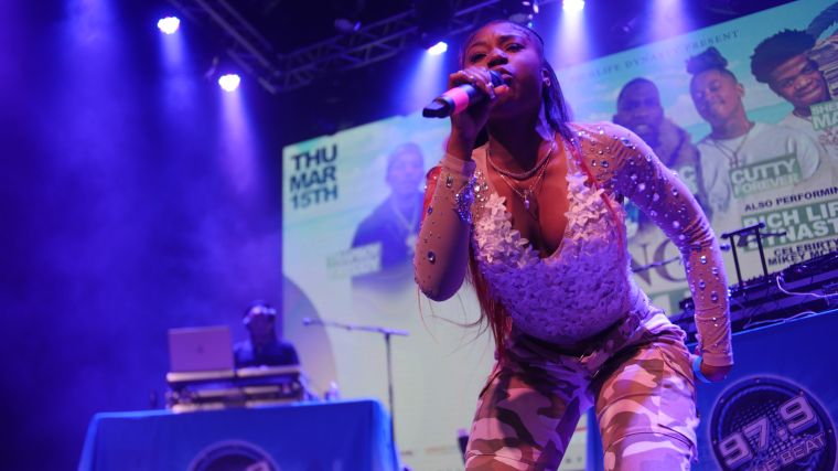 Taylor Girlz at 97.9 The Beat's Spring Fest 2018