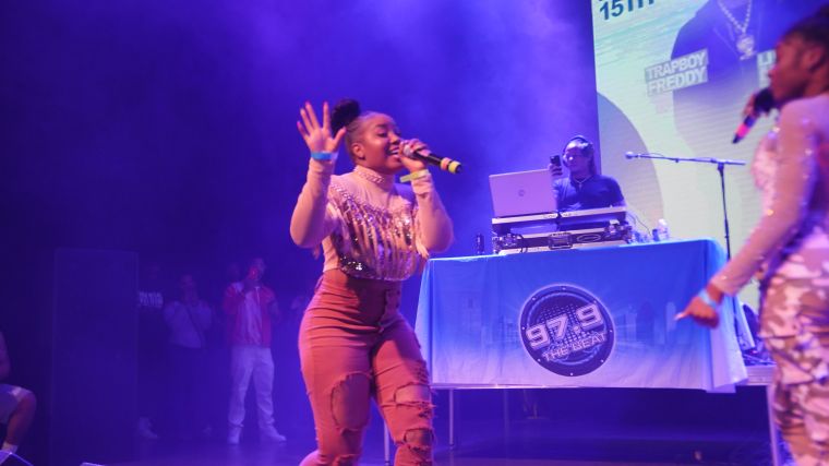Taylor Girlz at 97.9 The Beat’s Spring Fest 2018