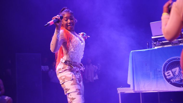 Taylor Girlz at 97.9 The Beat's Spring Fest 2018