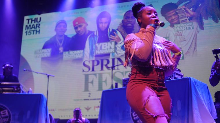 Taylor Girlz at 97.9 The Beat’s Spring Fest 2018