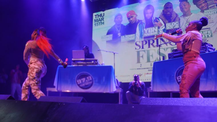 Taylor Girlz at 97.9 The Beat's Spring Fest 2018