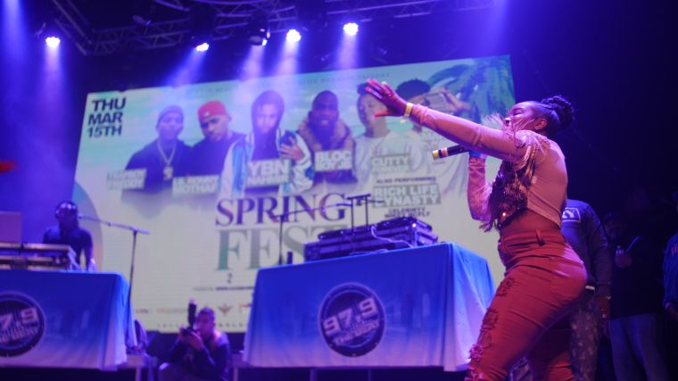 Taylor Girlz at 97.9 The Beat's Spring Fest 2018