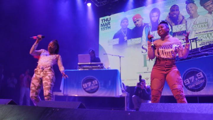 Taylor Girlz at 97.9 The Beat's Spring Fest 2018