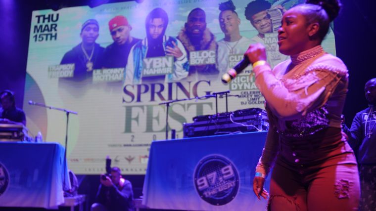 Taylor Girlz at 97.9 The Beat’s Spring Fest 2018