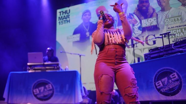 Taylor Girlz at 97.9 The Beat’s Spring Fest 2018