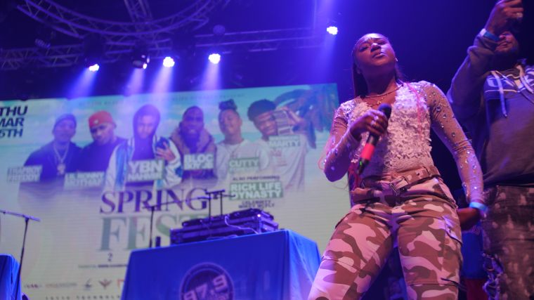 Taylor Girlz at 97.9 The Beat's Spring Fest 2018