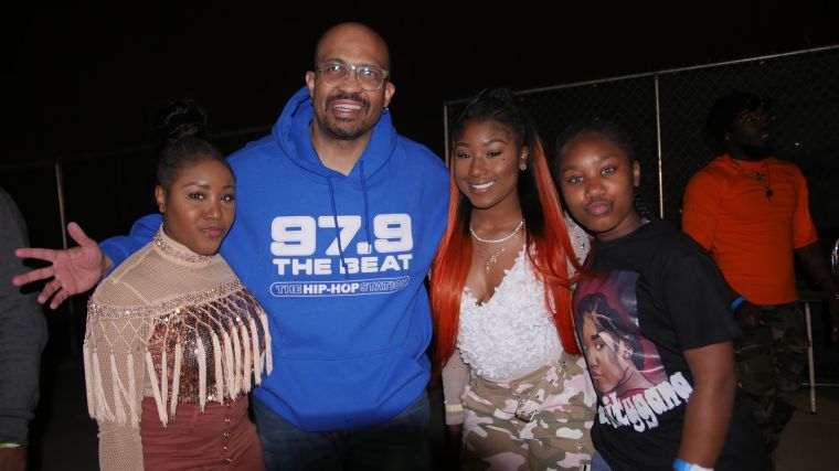 Taylor Girlz at 97.9 The Beat’s Spring Fest 2018