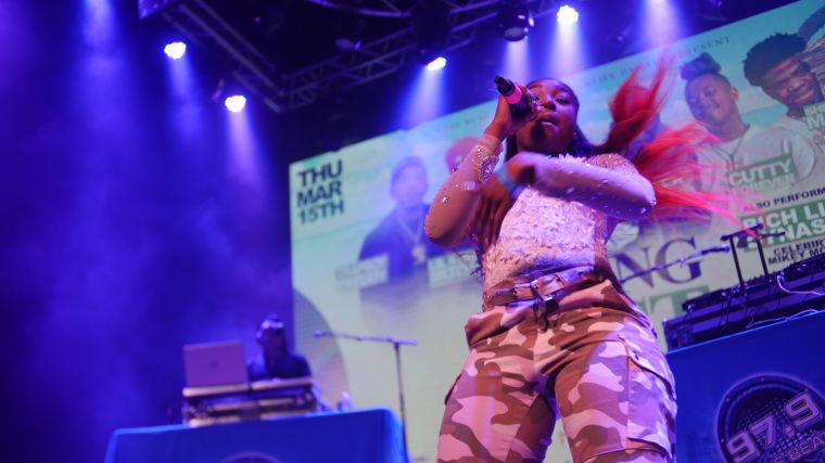 Taylor Girlz at 97.9 The Beat’s Spring Fest 2018