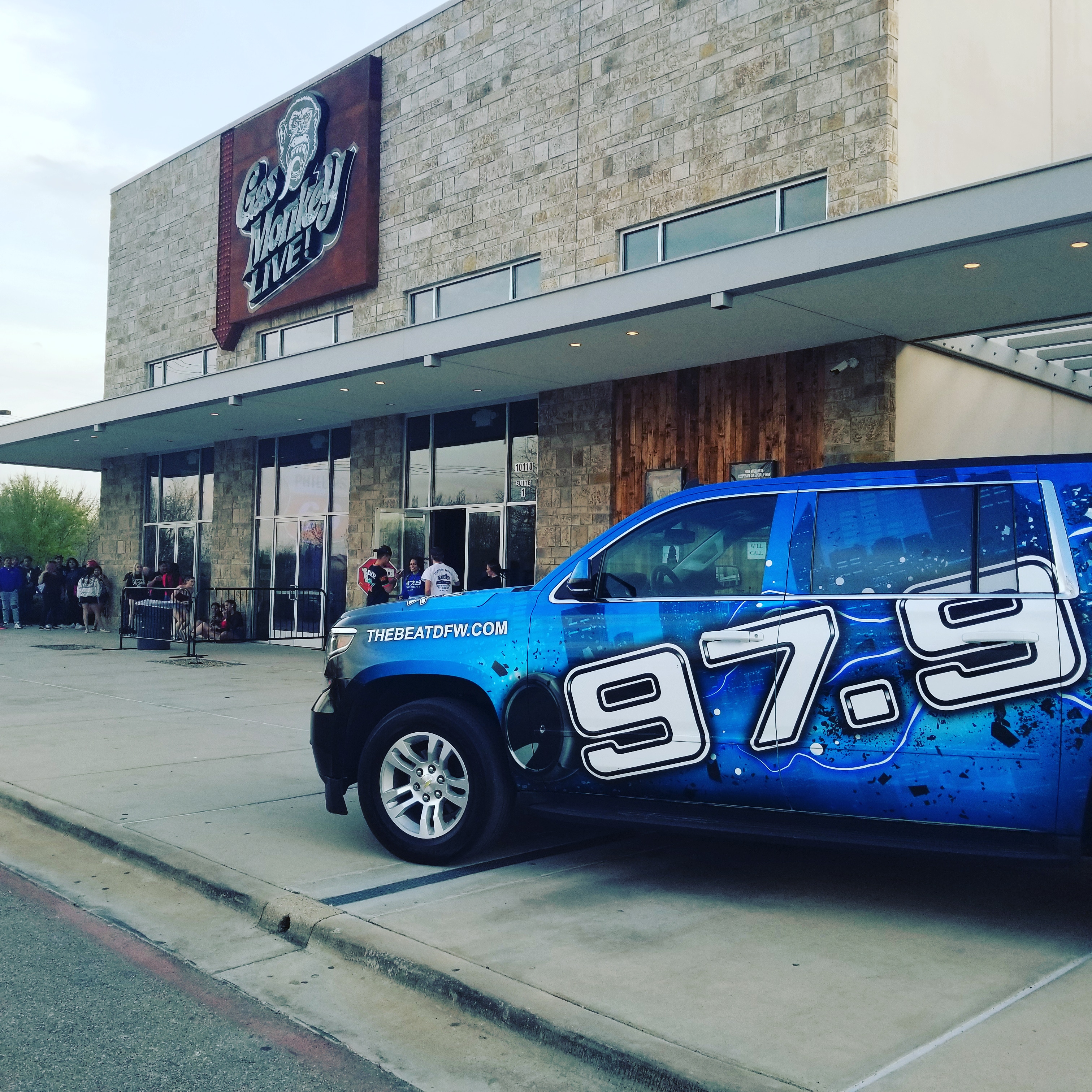 Spring Fest 2018 at Gas Monkey Live!