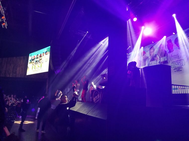 Sherwood Marty at 97.9 The Beat’s Spring Fest 2018