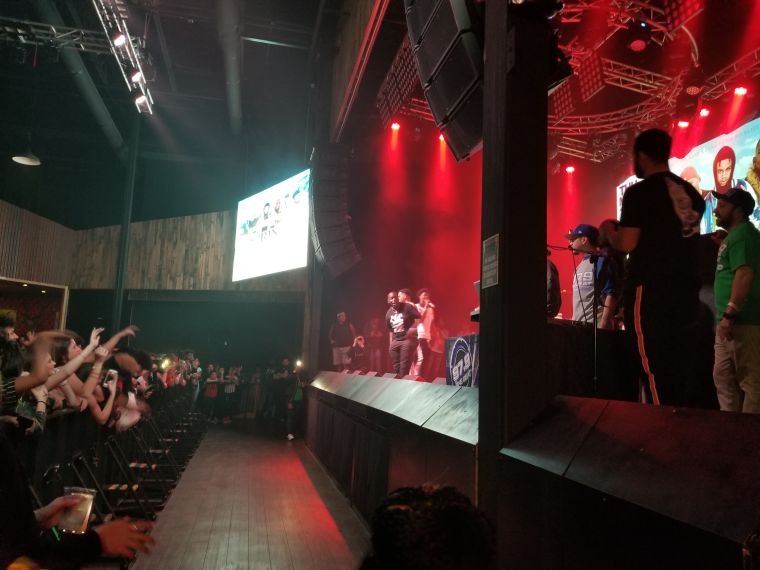 Sherwood Marty at 97.9 The Beat’s Spring Fest 2018