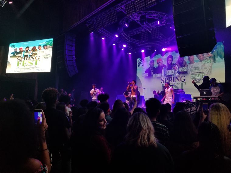 Sherwood Marty at 97.9 The Beat’s Spring Fest 2018