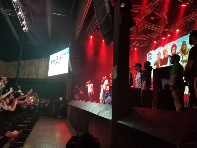 Sherwood Marty at 97.9 The Beat’s Spring Fest 2018