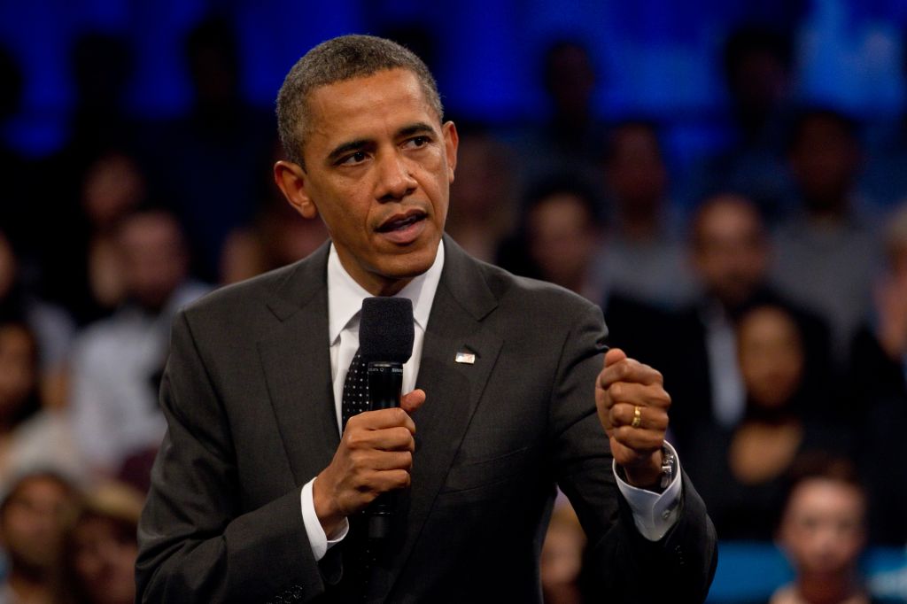 USA - Politics - President Obama Holds LinkedIn Town Hall Meeting