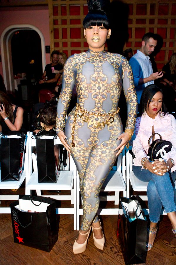 Indashio - Front Row & Backstage- Spring 2013 Mercedes-Benz Fashion Week