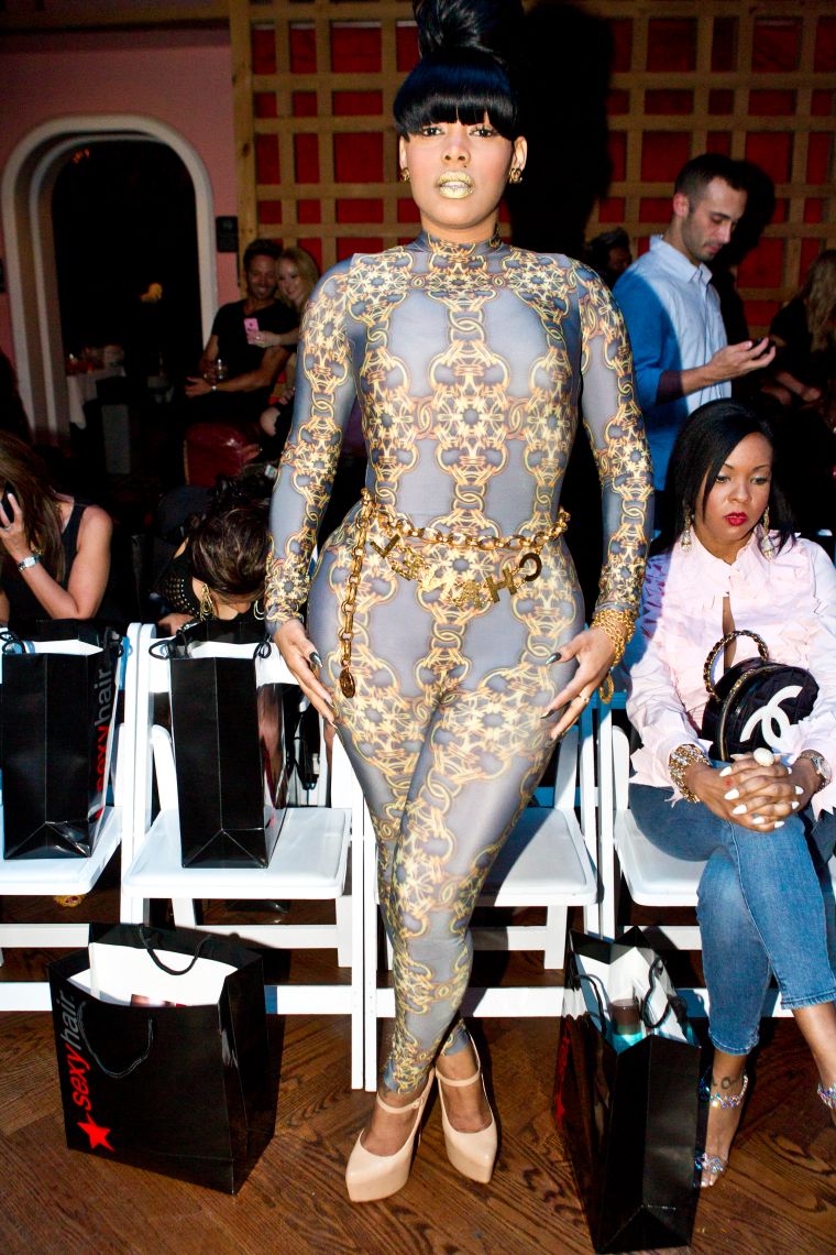 Indashio – Front Row & Backstage- Spring 2013 Mercedes-Benz Fashion Week