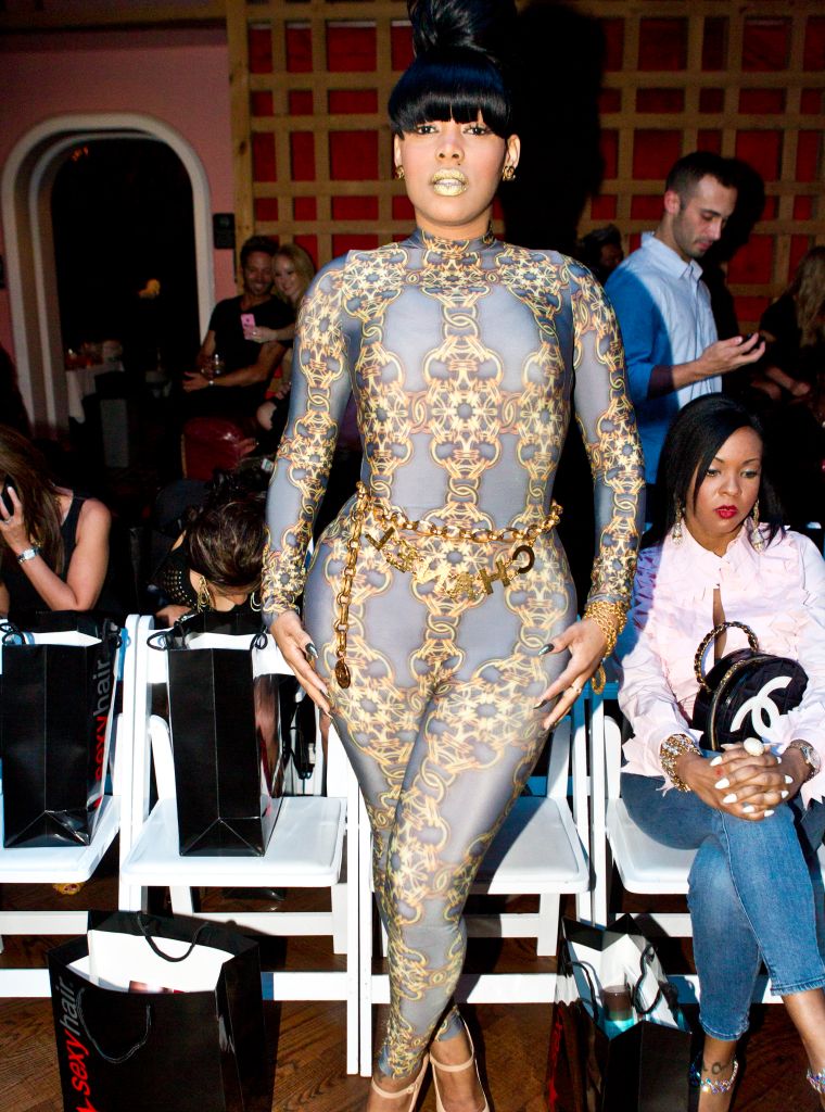 Indashio - Front Row & Backstage- Spring 2013 Mercedes-Benz Fashion Week