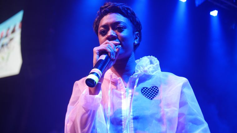 Jazzi Black at 97.9 The Beat's Spring Fest 2018