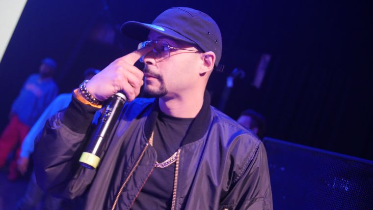 JKruz at 97.9 The Beat's Spring Fest 2018