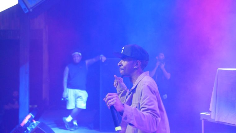 Pskillz at 97.9 The Beat's Spring Fest 2018