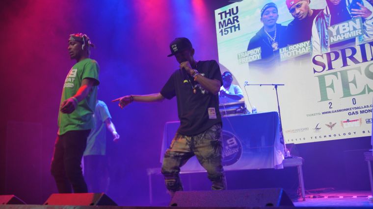 Pskillz at 97.9 The Beat's Spring Fest 2018