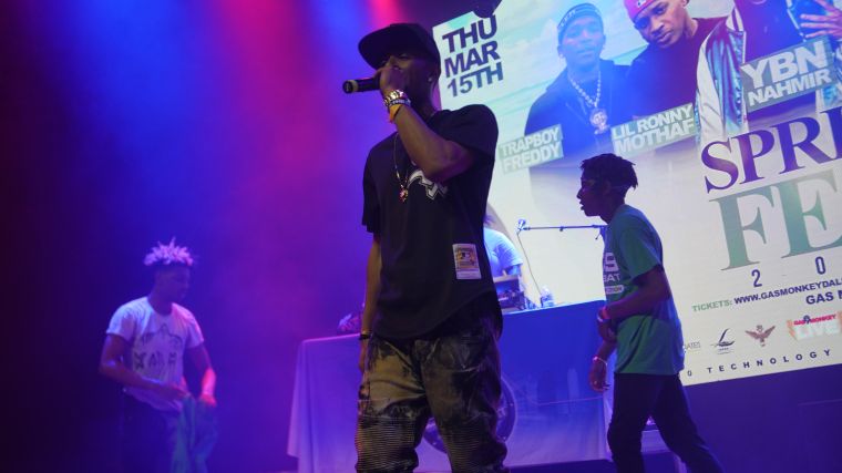 Pskillz at 97.9 The Beat's Spring Fest 2018