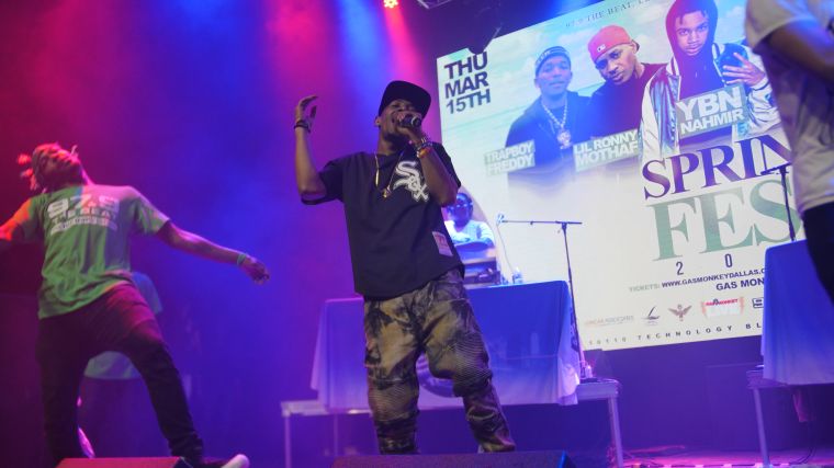 Pskillz at 97.9 The Beat's Spring Fest 2018