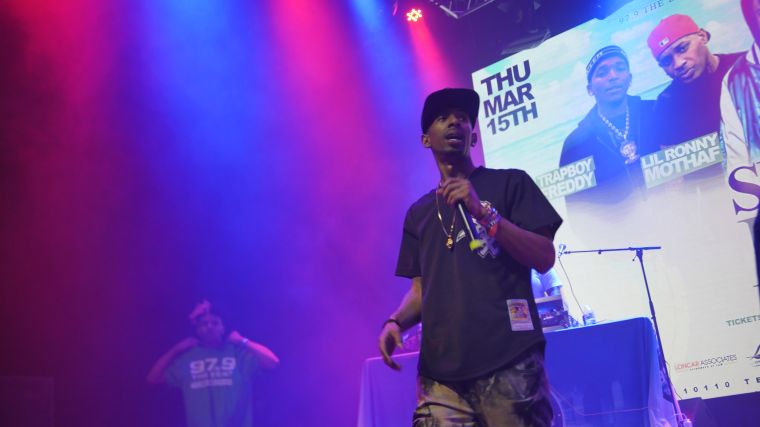 Pskillz at 97.9 The Beat's Spring Fest 2018