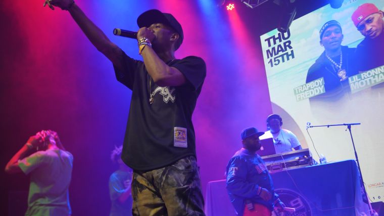 Pskillz at 97.9 The Beat's Spring Fest 2018