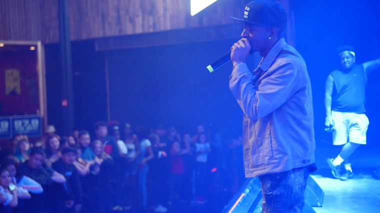Pskillz at 97.9 The Beat's Spring Fest 2018