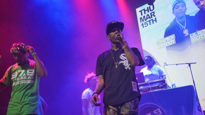 Pskillz at 97.9 The Beat's Spring Fest 2018